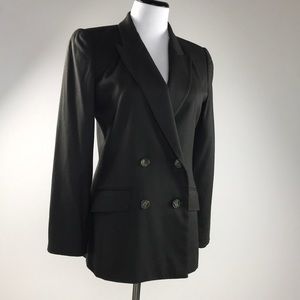 Linda Allard Ellen Tracy SZ2 Wool Blend Blazer